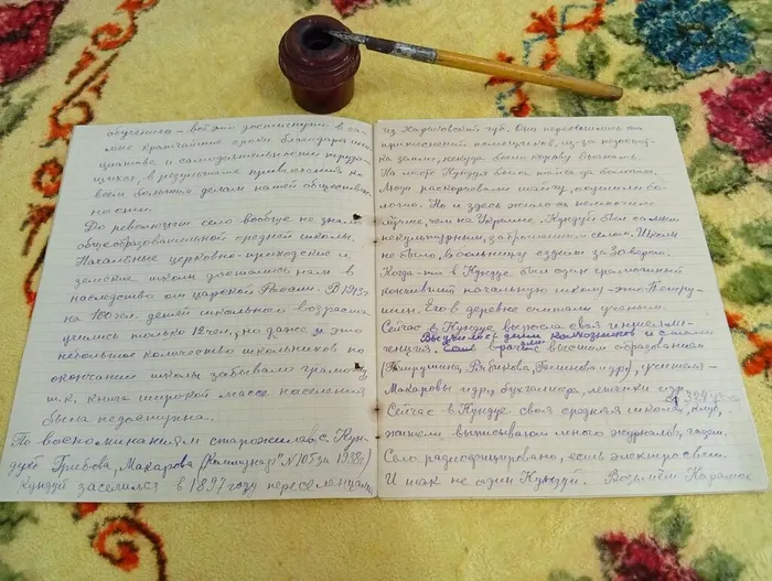 Записи Ефросиньи Довбня
