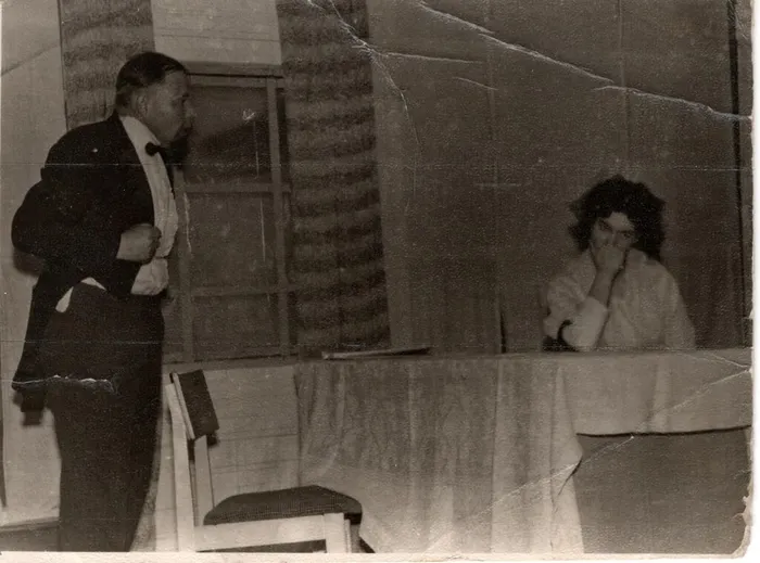 Сцена из спектакля "В 905-м"